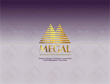 Tablet Screenshot of megal.com